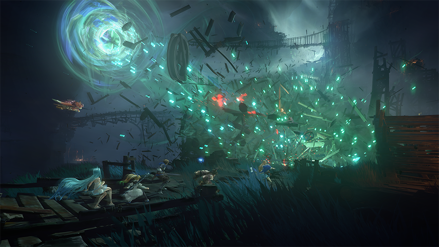 Wallpaper 14 Minutes Of Granblue Fantasy Relink Gameplay Footage Shown At For Free