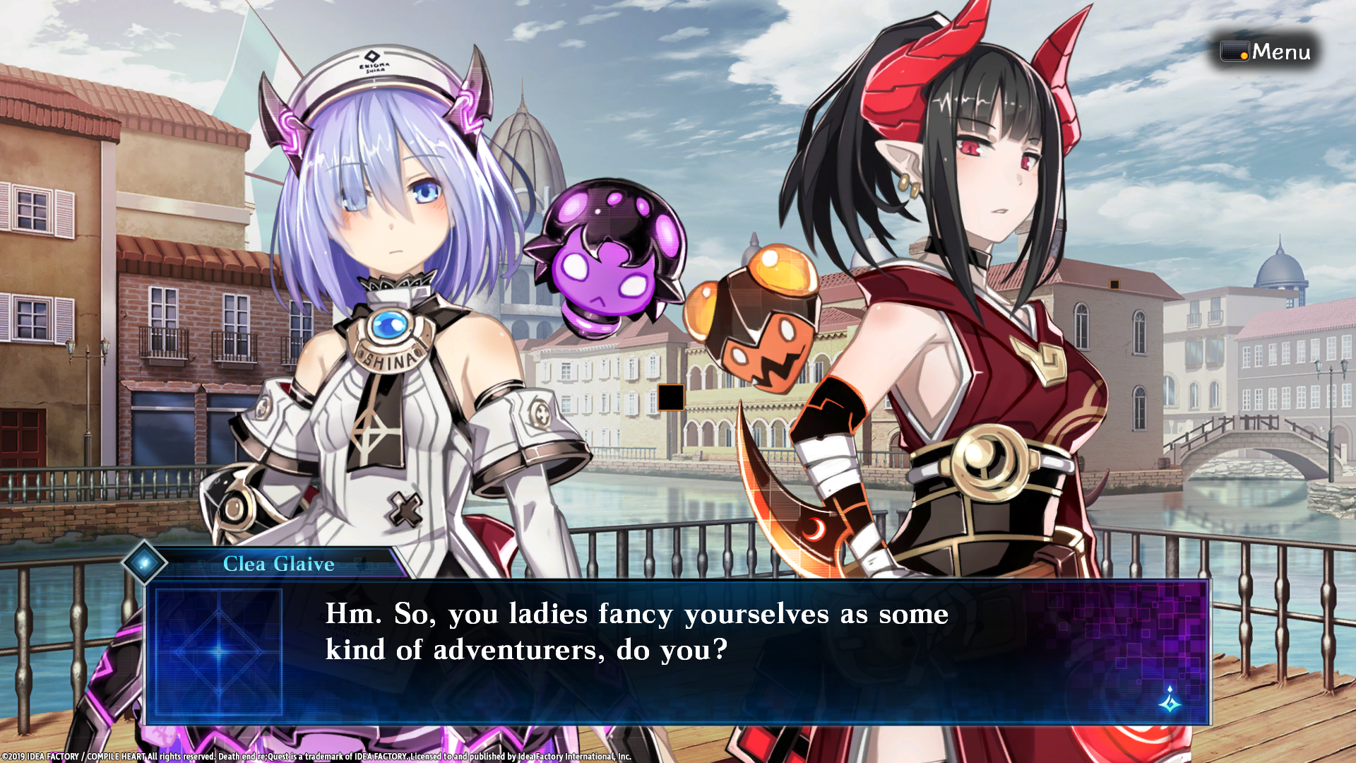 Death end re;Quest Characters + Dialogue Screenshots RPG Site