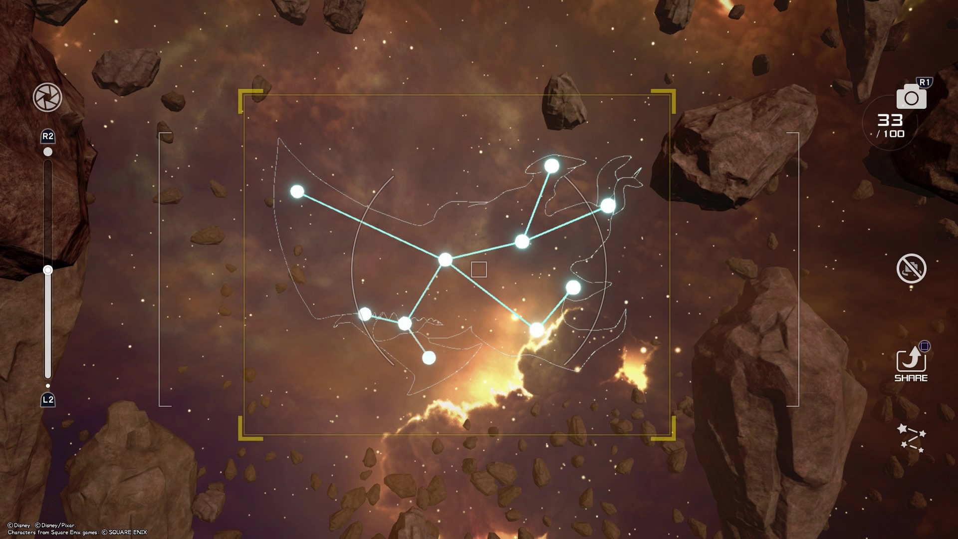 Kingdom Hearts 3 Constellations Guide Help Unlocking The Stargazer Trophy RPG Site