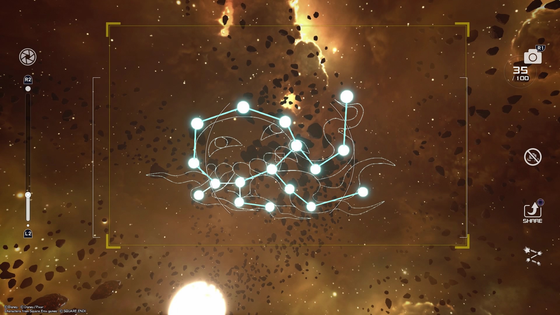 Kingdom Hearts 3 Constellations Guide Help Unlocking The Stargazer