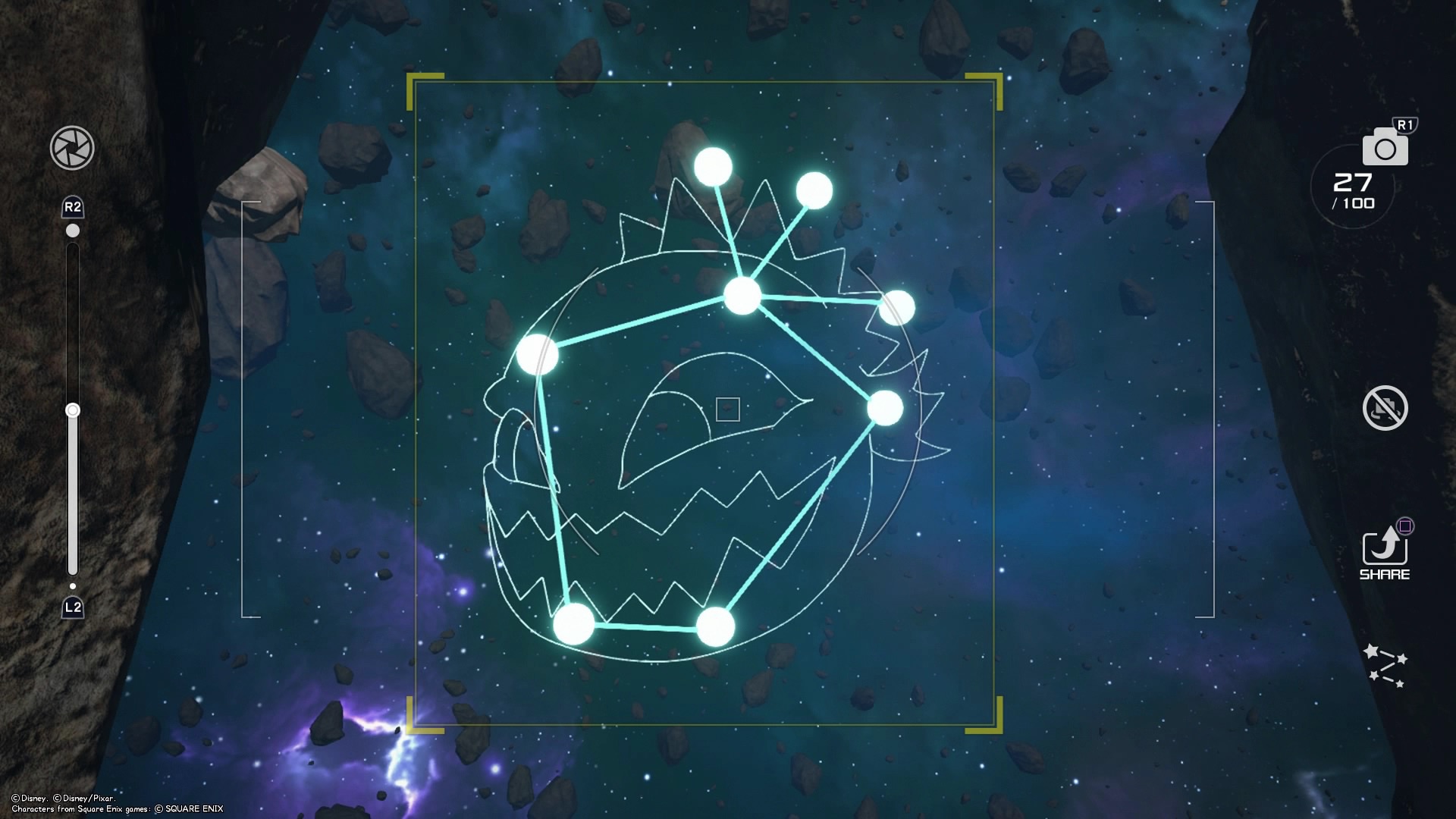 Kingdom Hearts 3 Constellations Guide Help Unlocking The Stargazer