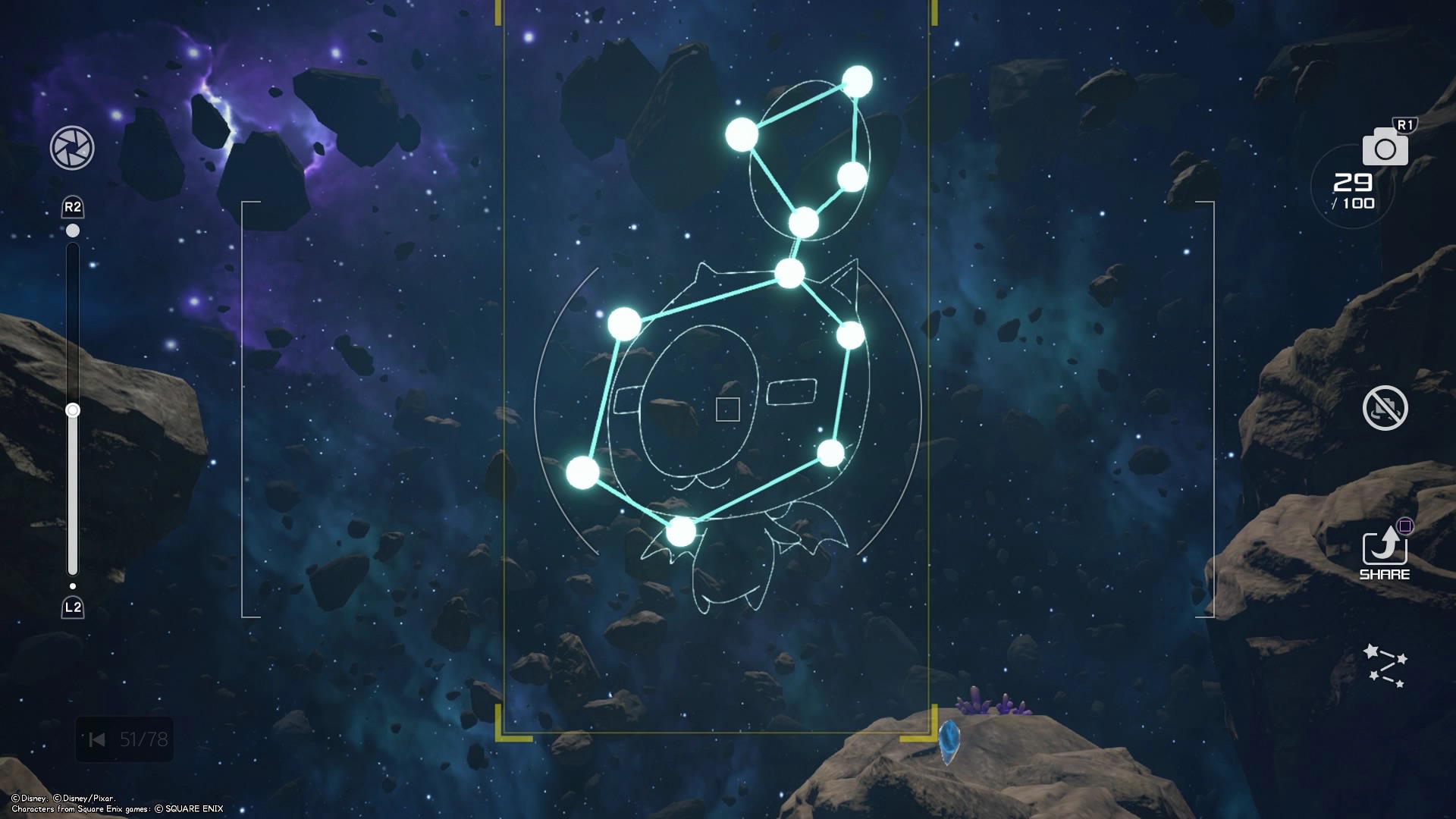 Kingdom Hearts 3 Constellations Guide Help Unlocking The Stargazer