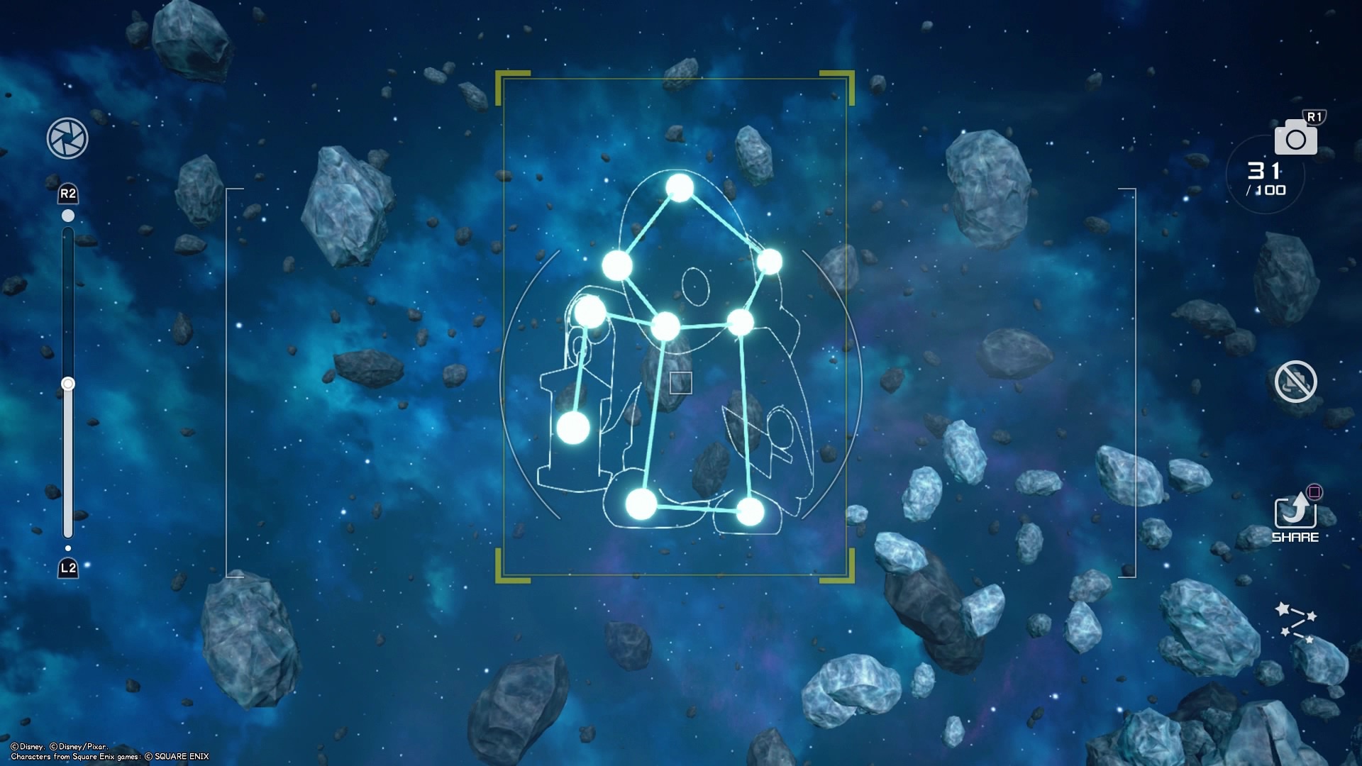 Kingdom Hearts 3 Constellations Guide Help Unlocking The Stargazer