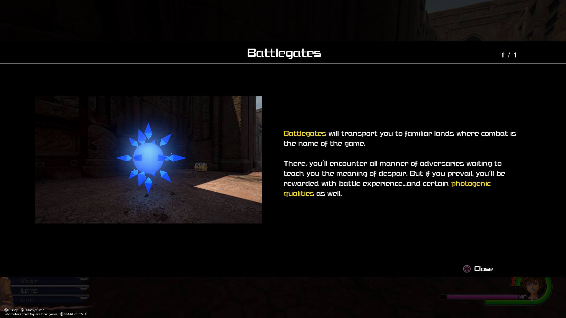 Kingdom Hearts 3 Battlegate Locations All Battlegates Battle Portals For Unlocking Secret Reports Rpg Site