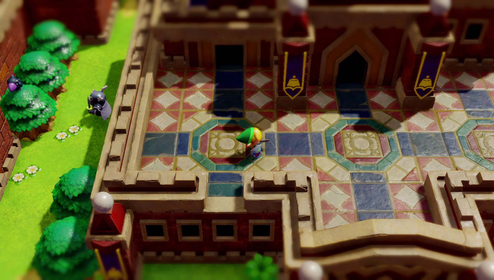 Zelda Link's Awakening Stealing how to steal from the shop RPG Site