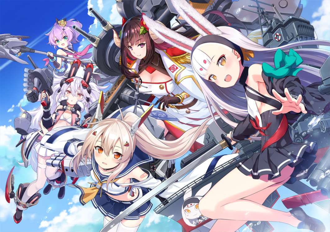 Azur Lane Crosswave Heading Westward In 2020 For Playstation 4 Rpg Site