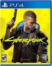 Cyberpunk 2077 boxps4