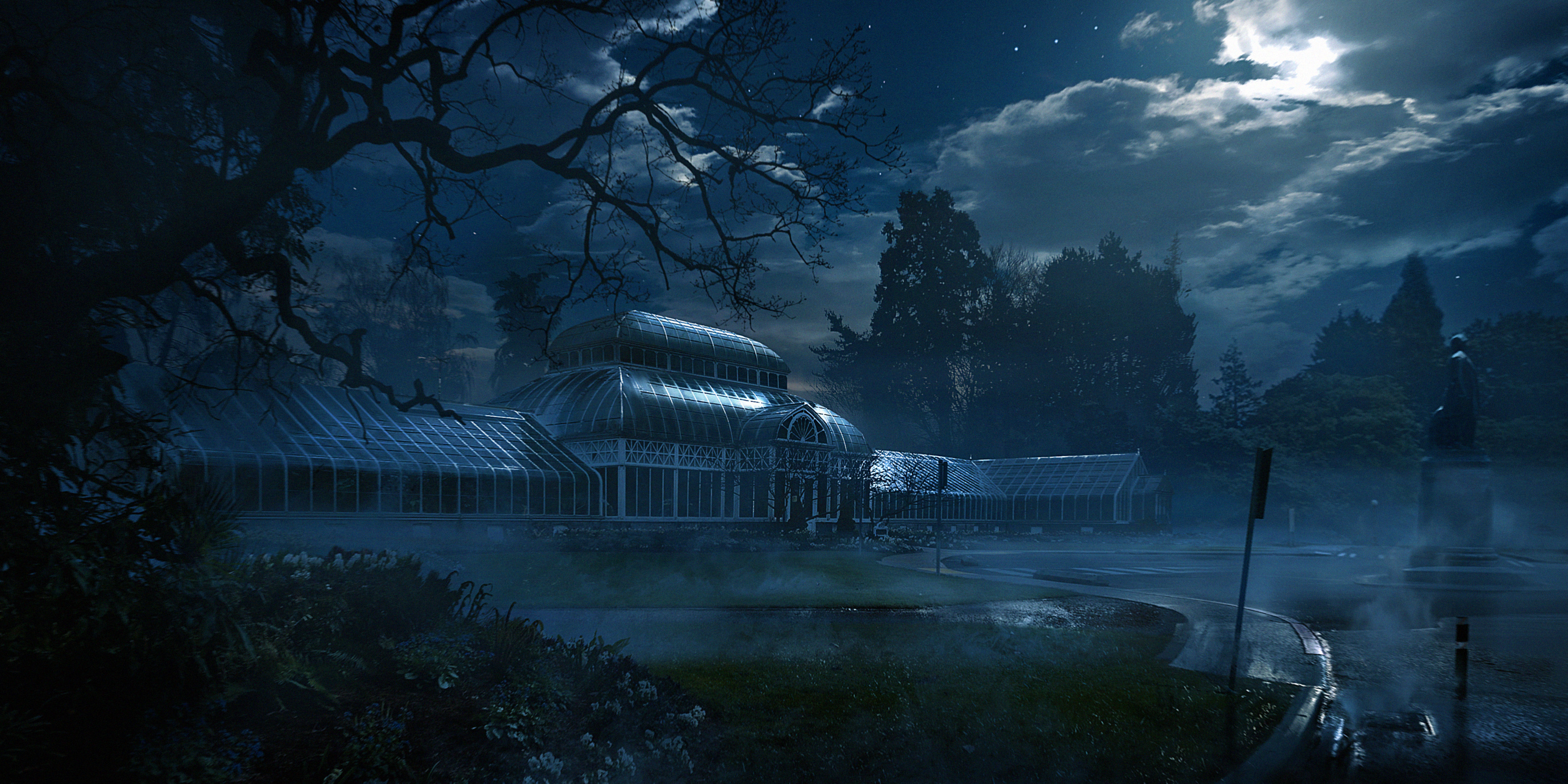 Traverse the beautiful world of Vampire: The Masquerade - Bloodlines 2