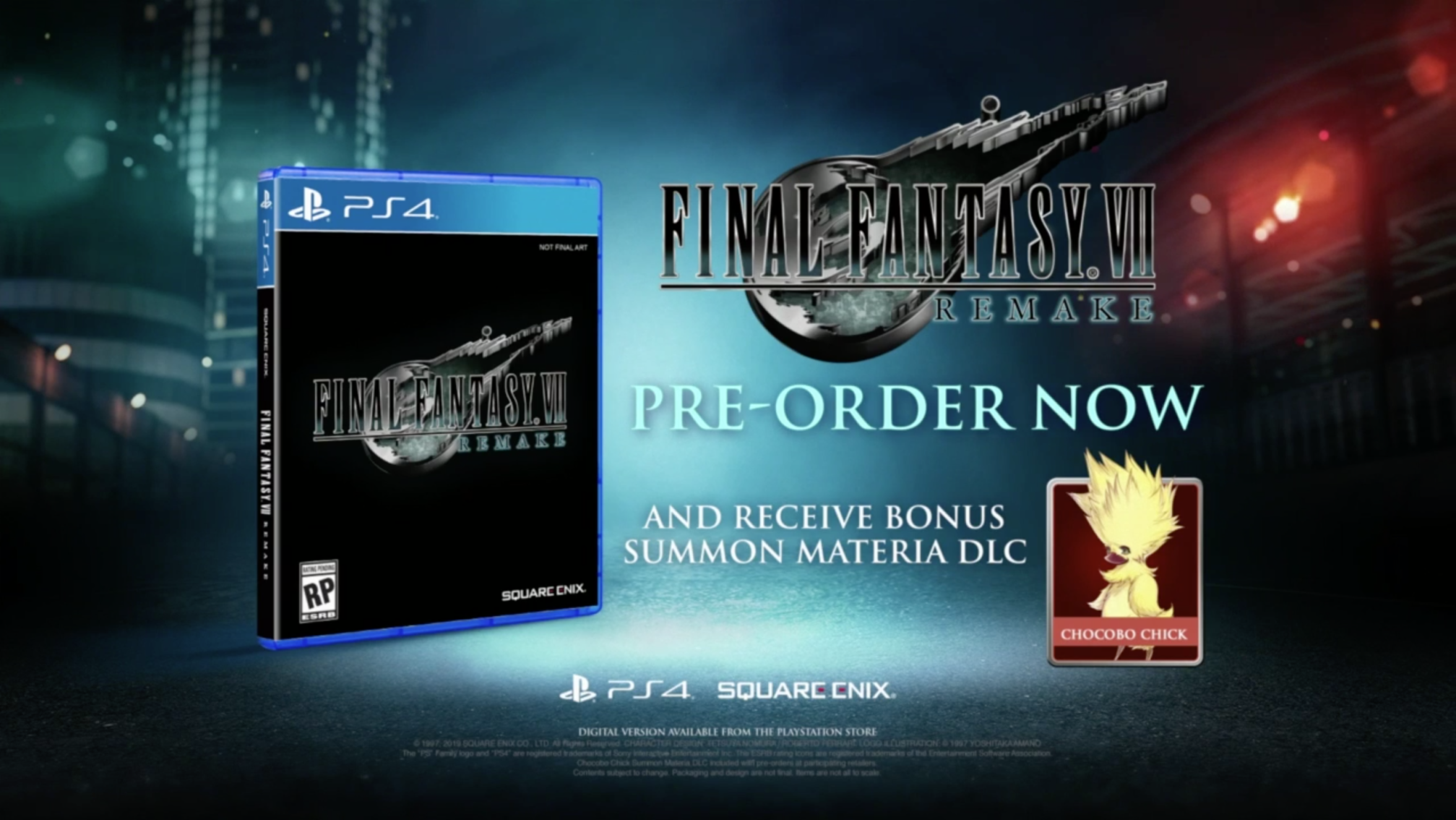 Final Fantasy VII Remake Timer should you choose 20 or 30 minutes for