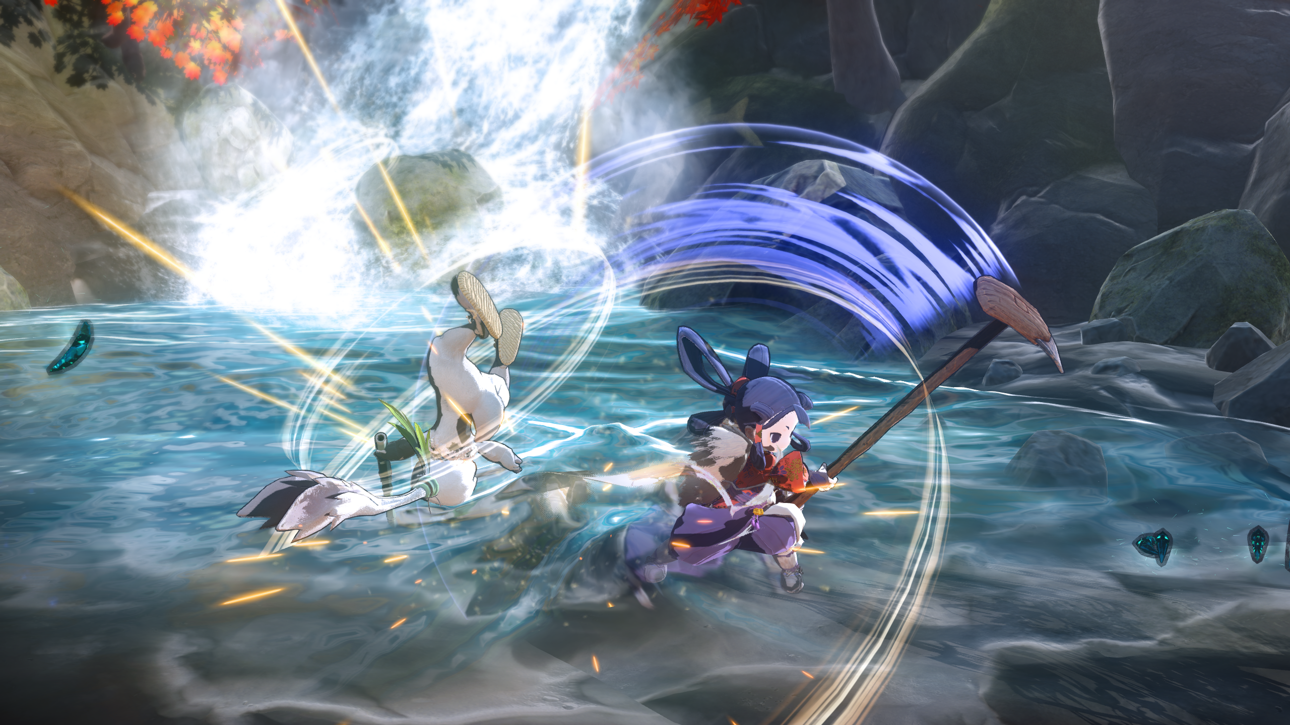 Sakuna: Of Rice and Ruin coming to Nintendo Switch; E3 2019 Trailer and ...