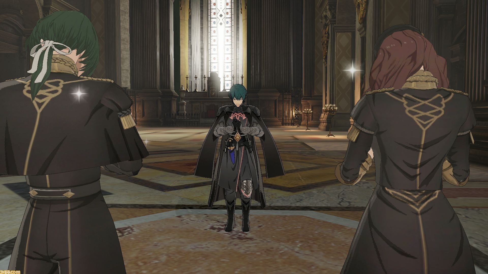 Fire Emblem Three Houses Scouting