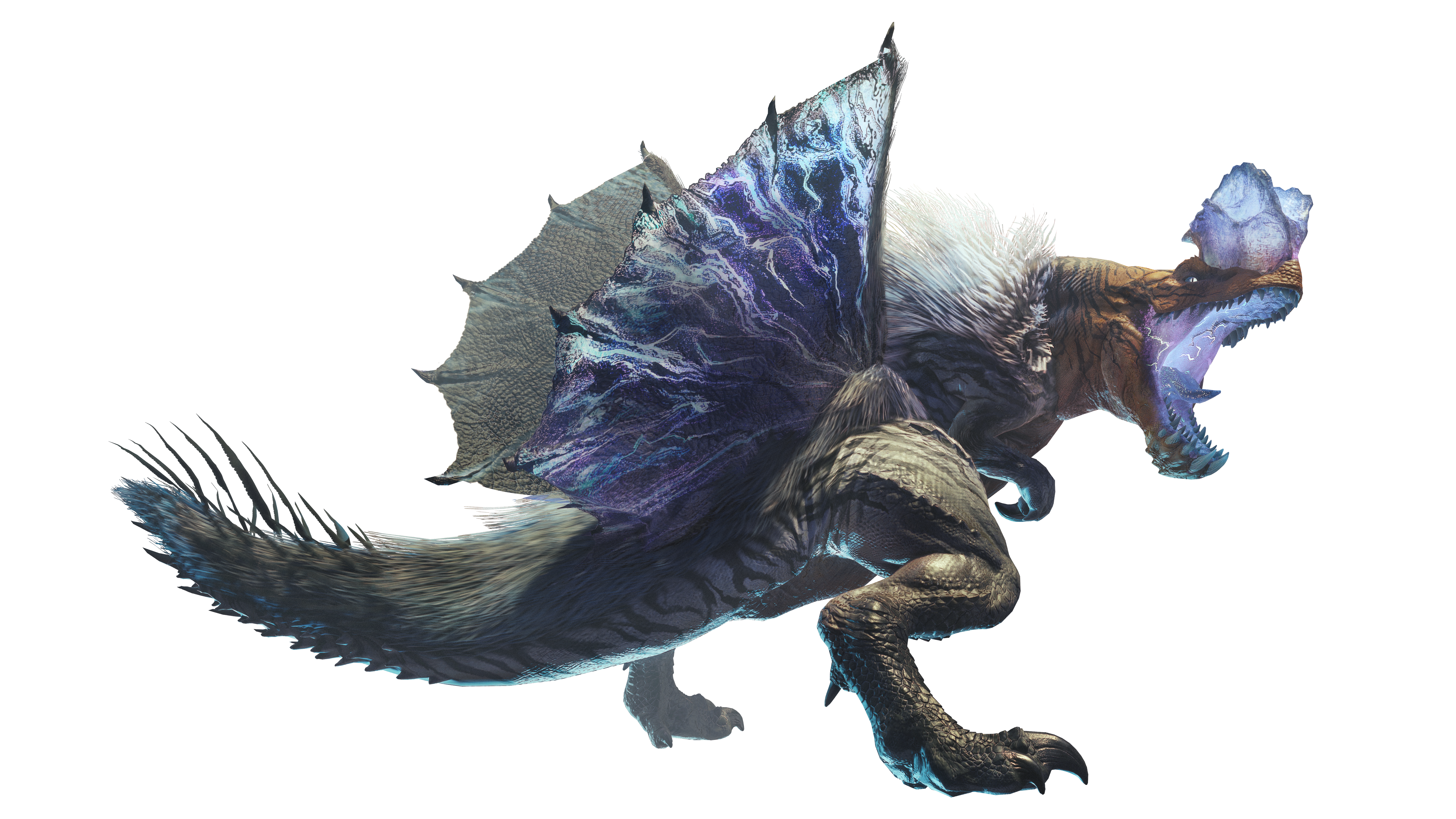 Monster Hunter World Iceborne Introduces Glavenus Anjanath And Odogaron Subspecies A New Gathering Hub And More Rpg Site