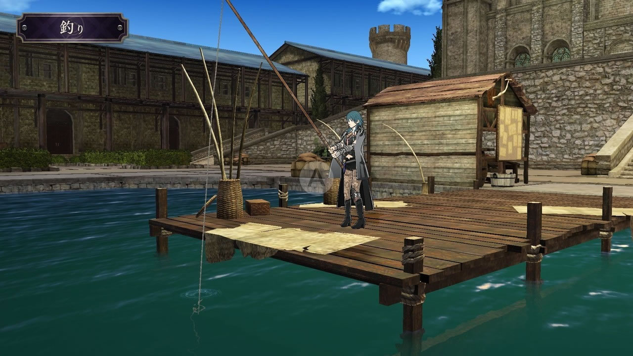 Fire Emblem Three Houses Fishing Qxfishing Fire Emblem Three Houses Fishing Qxfishing