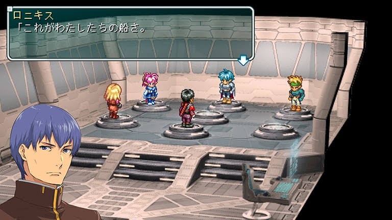 First Departure → First Departure R｜2007年『STAR OCEAN First Departure』｜ゲーム画面例（比較組 1）