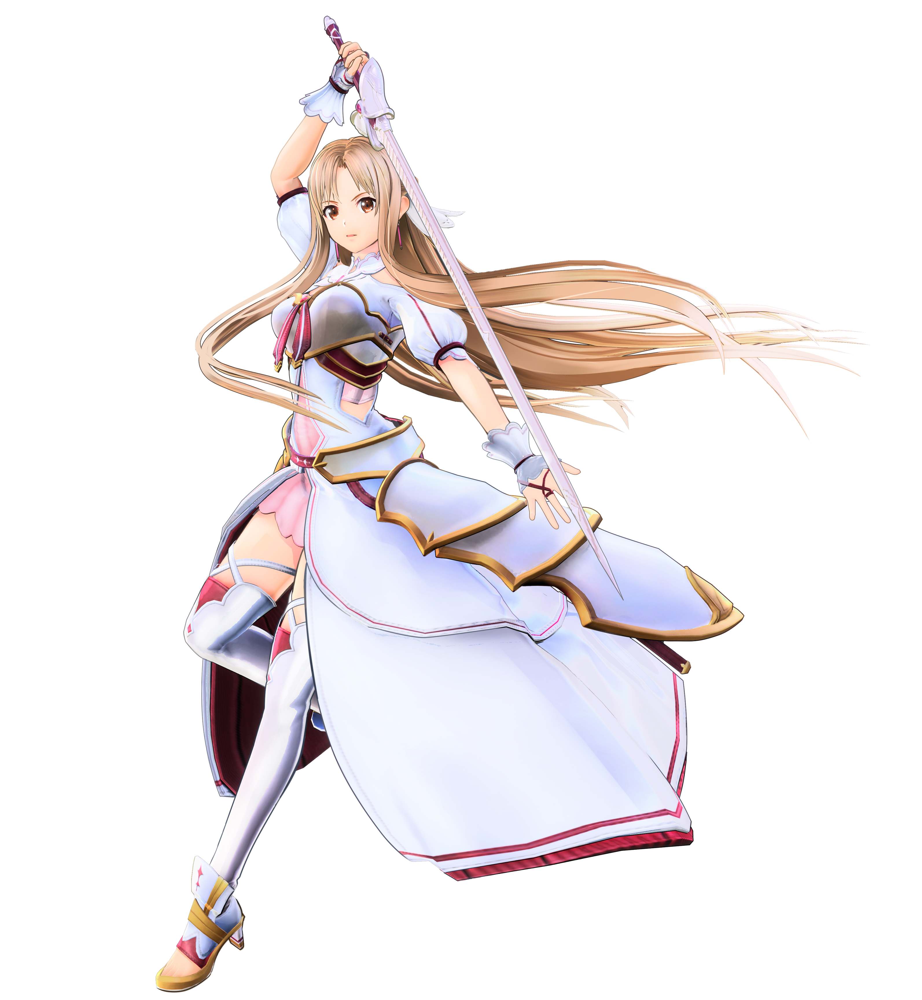 Wallpaper Sword art online alicization lycoris all characters For Android Free