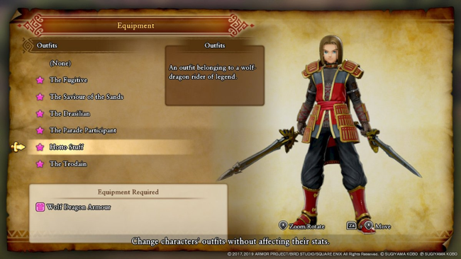 Download Dragon Quest XI S Costumes Guide: Locations of every ...