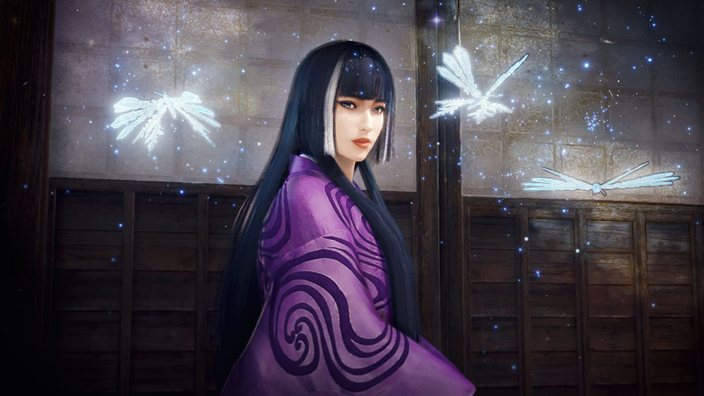 Nioh 2 new screenshots introduce Princess Noh, Imagawa Yoshimoto, and