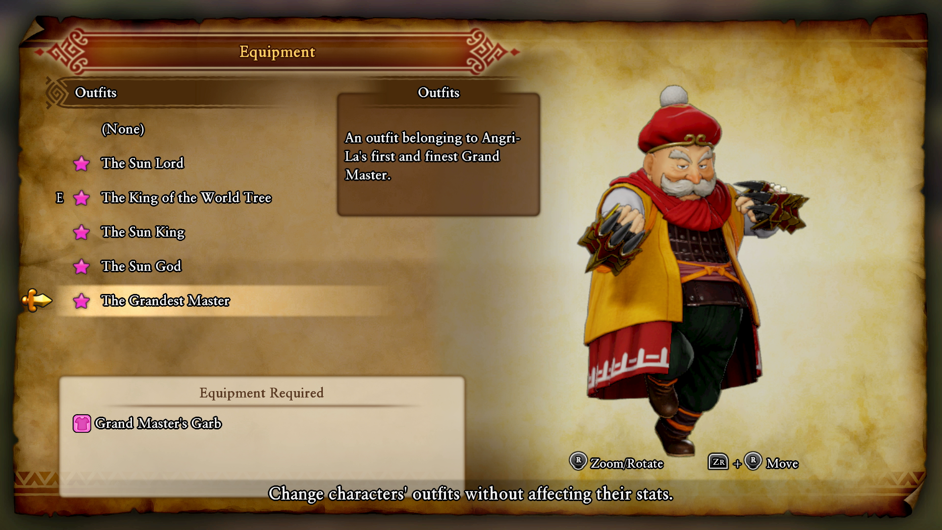 Dragon Quest XI S Costumes Guide List of all costumes for 'Dedicated