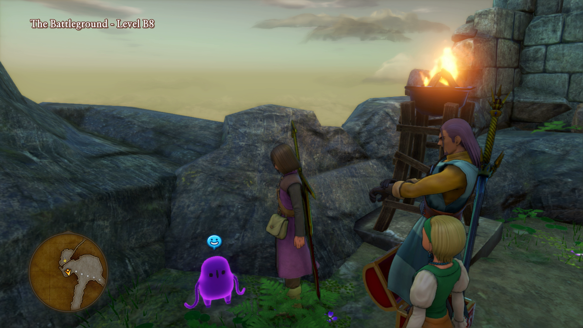 Dragon Quest XI S Tockle & Pastword Locations Guide Where to find all