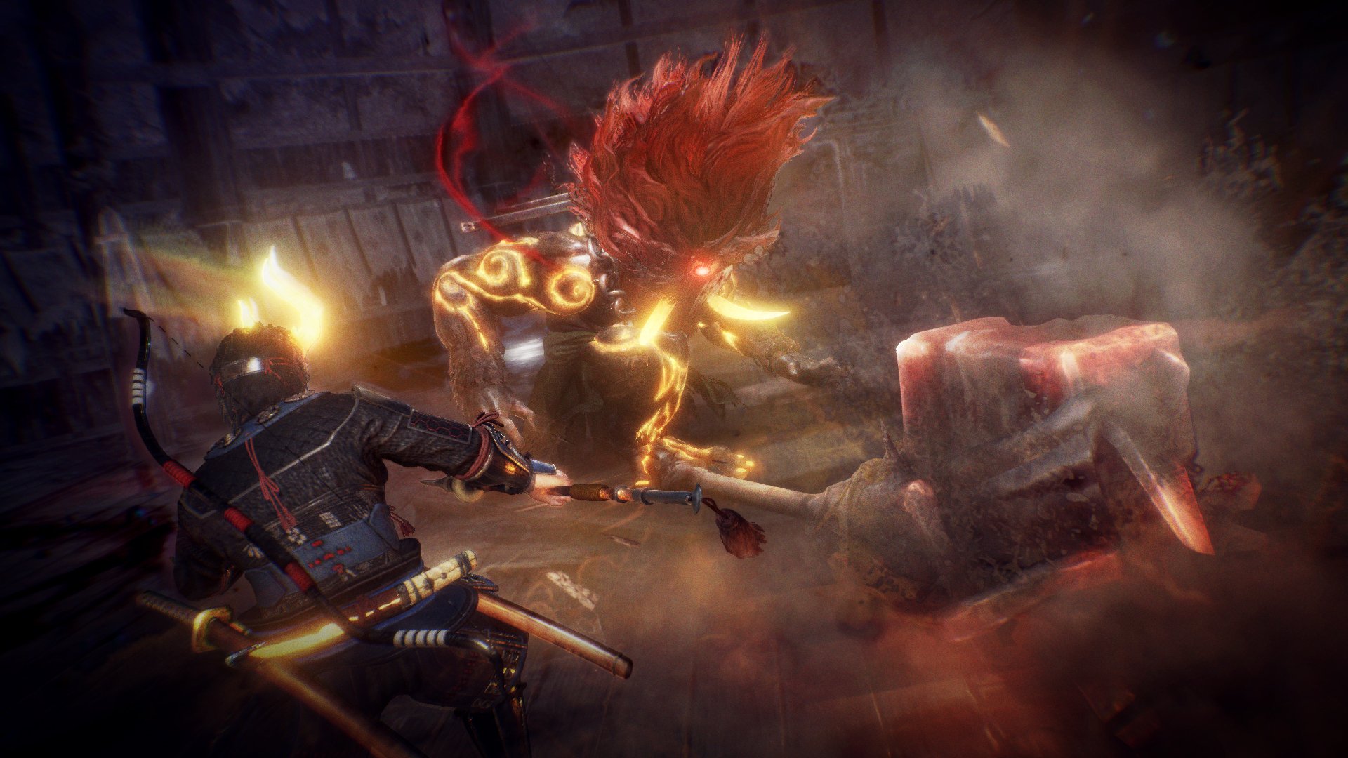 Nioh 2 открытие ока разума