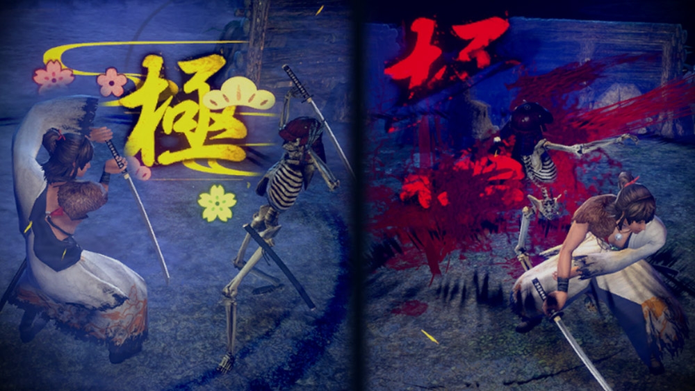 Katana Kami gameplay system explained in more detail by Spike Chunsoft