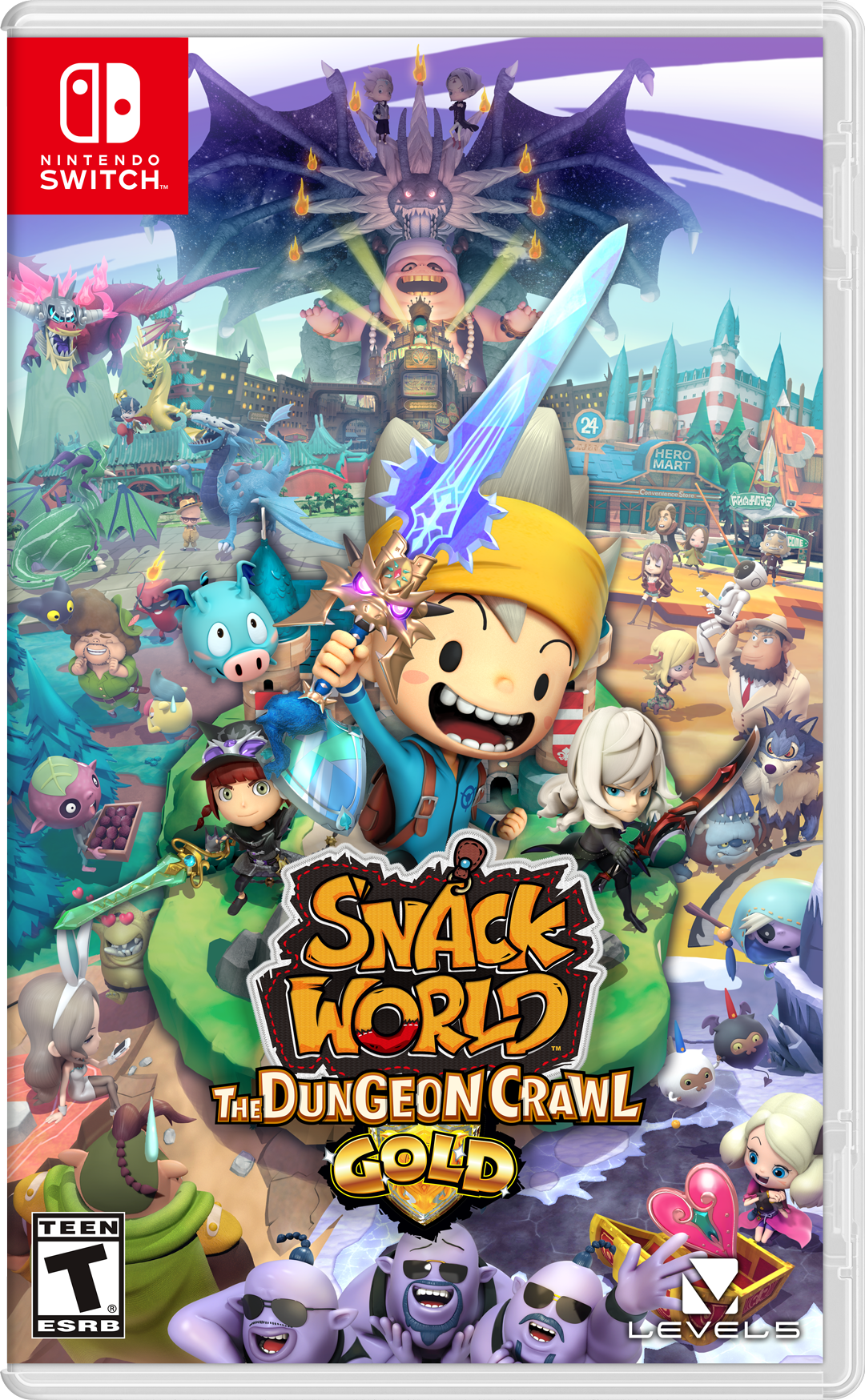 snack world the dungeon crawl gold coming west on snack word
