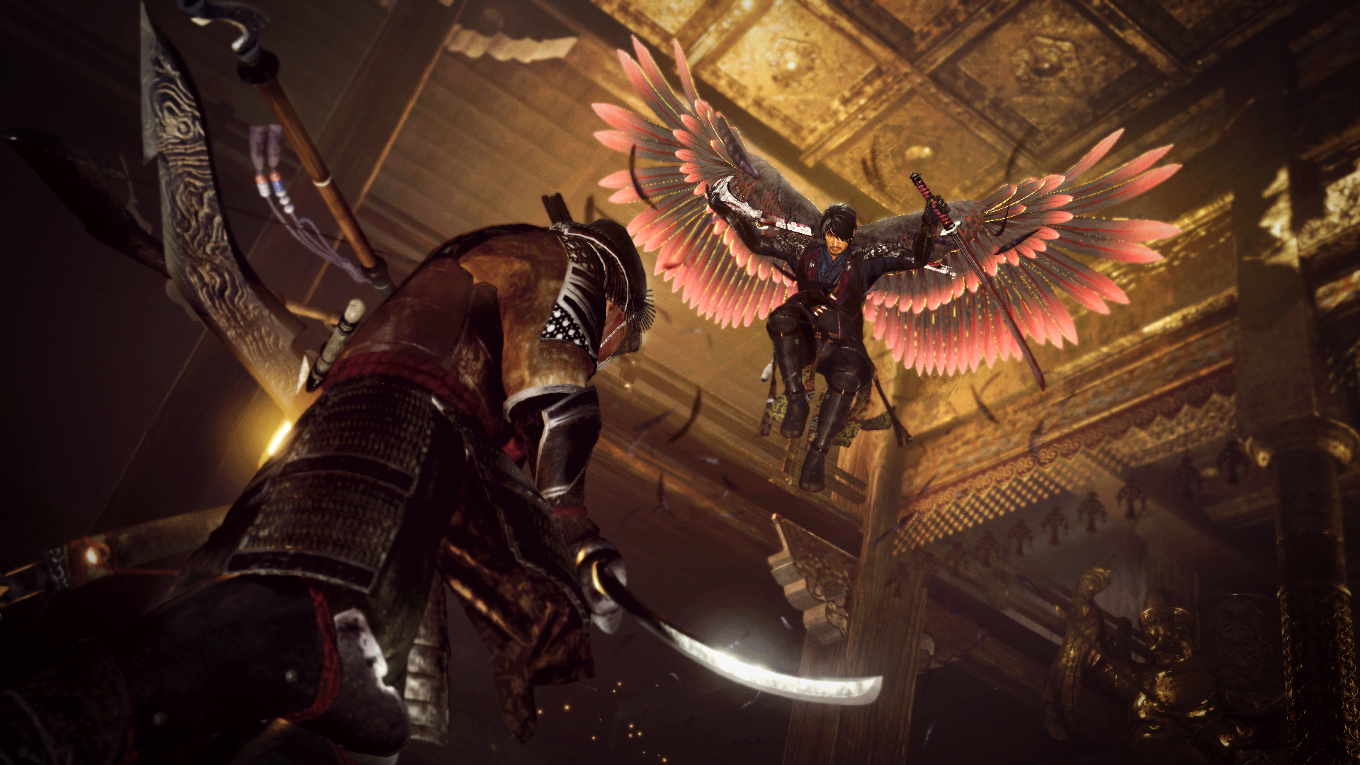 Nioh 2 New Screenshots Confirm The Appearances Of Saika Magoichi