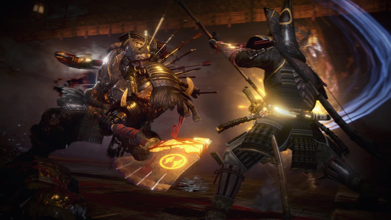 More Nioh 2 new screenshots introduce Saito Dosan ...