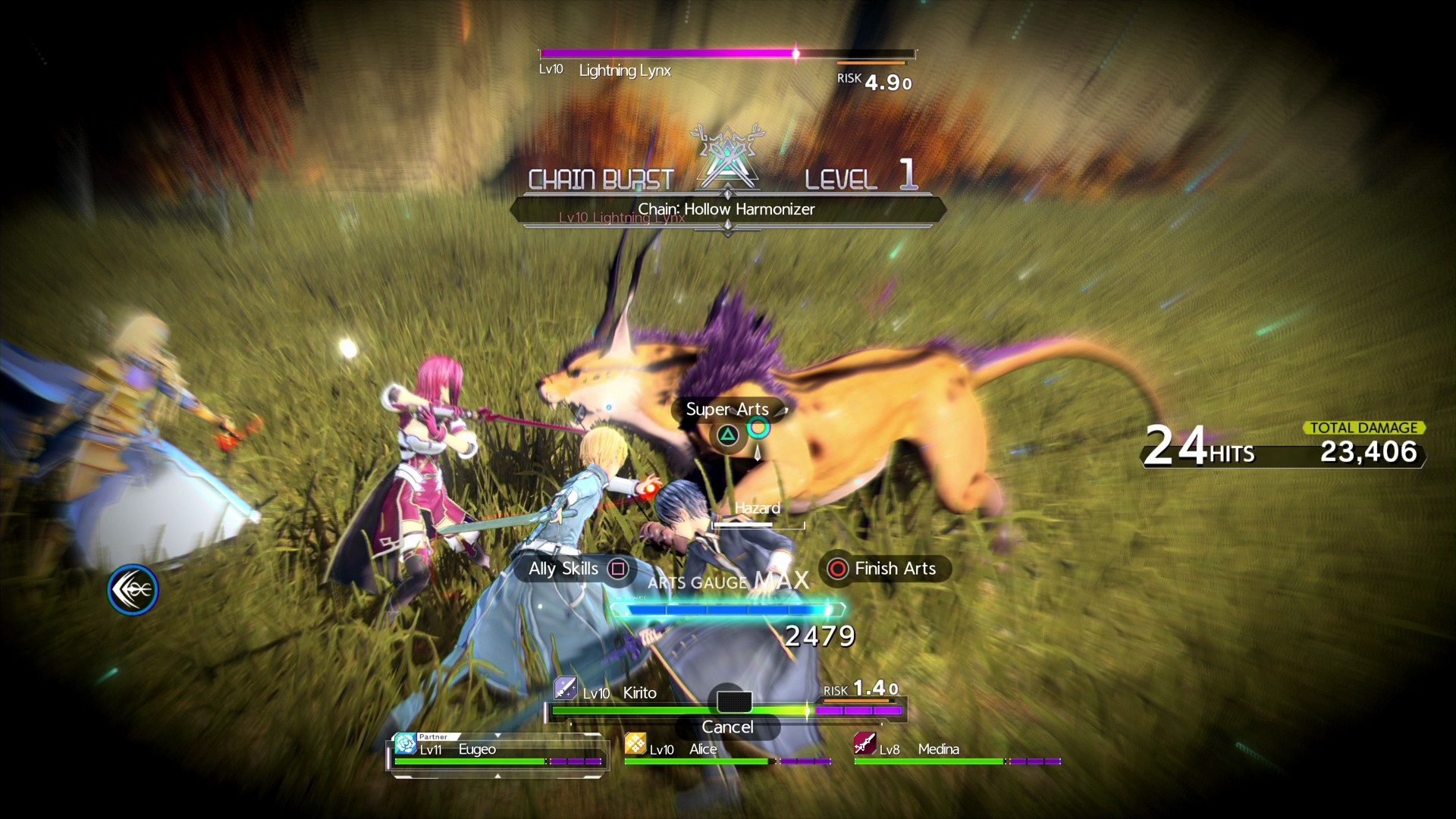 Sword Art Online Alicization Lycoris trailer & screenshots showcases