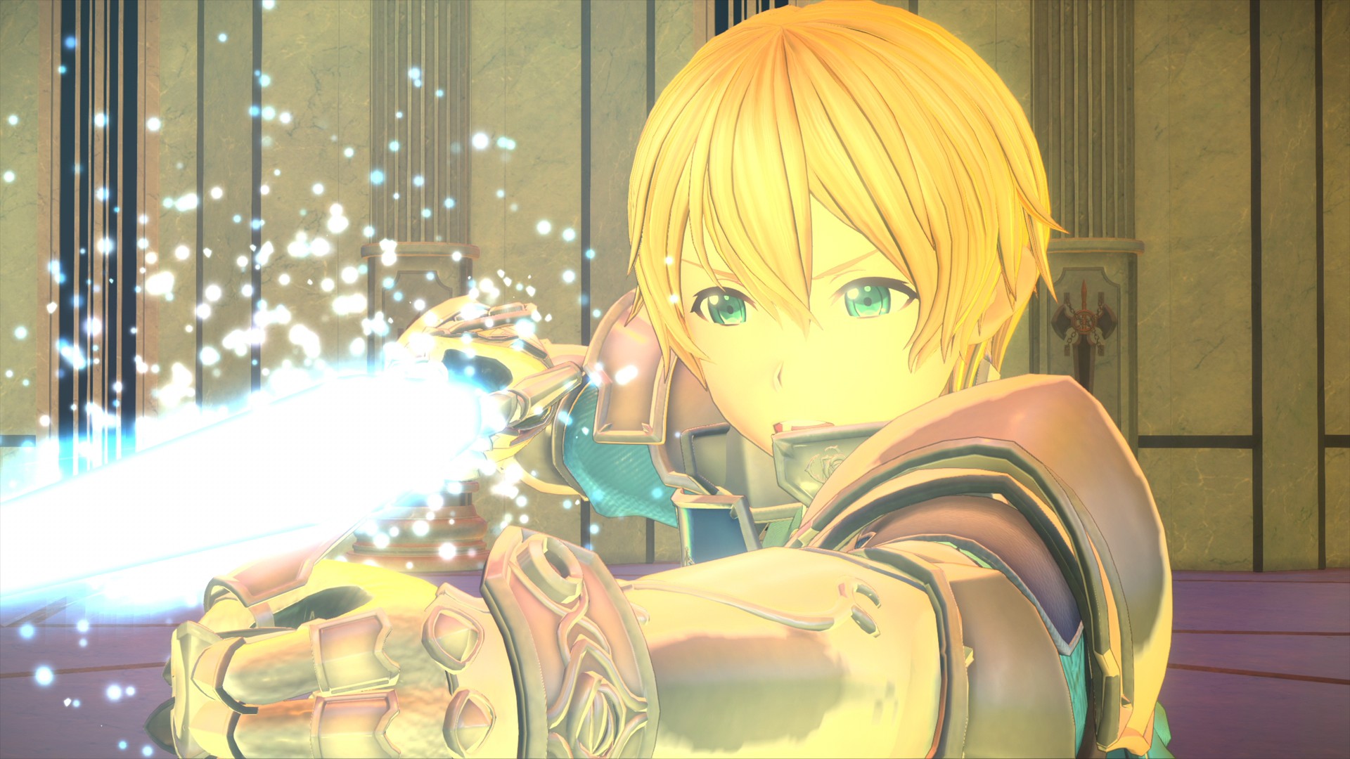 Sword Art Online Alicization Lycoris trailer & screenshots showcases