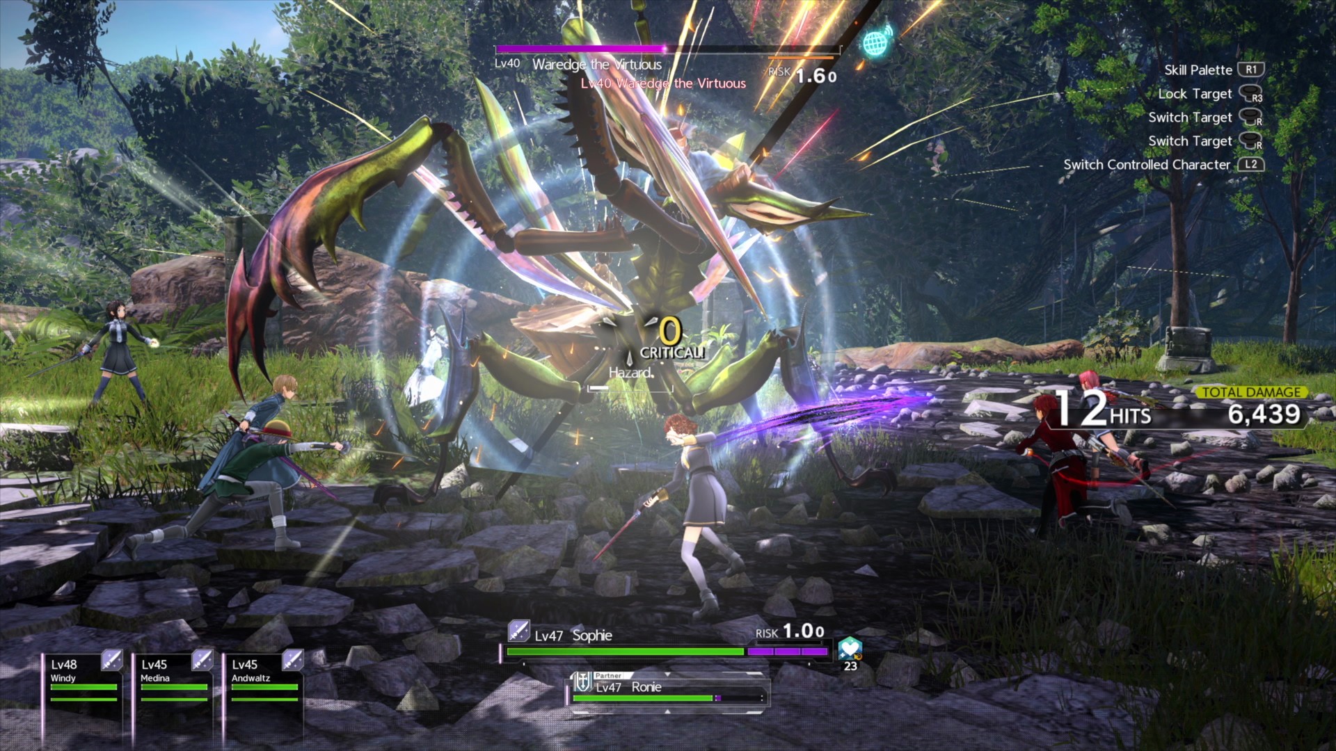 Sword Art Online Alicization Lycoris trailer & screenshots showcases