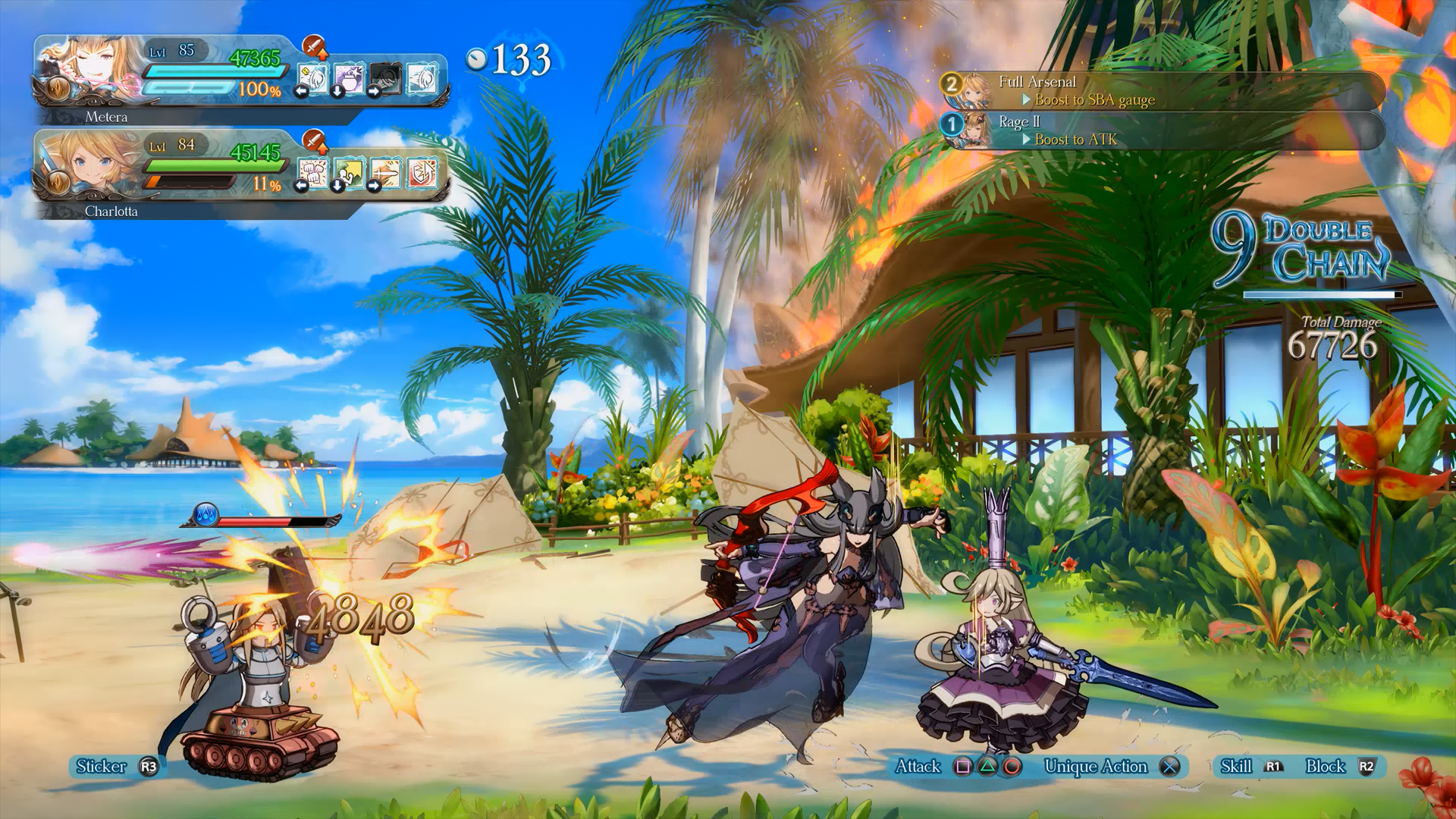Wallpaper Granblue Fantasy Versus Worth Getting Just For Rpg Mode Rpg Site Desktop Wallpaper Free