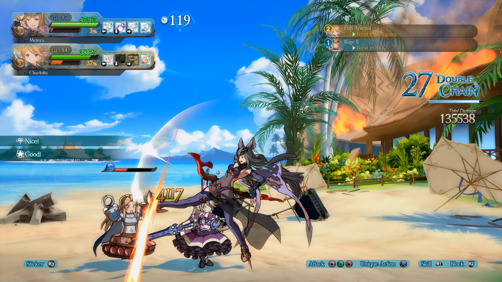 Wallpaper Granblue Fantasy Versus Worth Getting Just For Rpg Mode Rpg Site Free