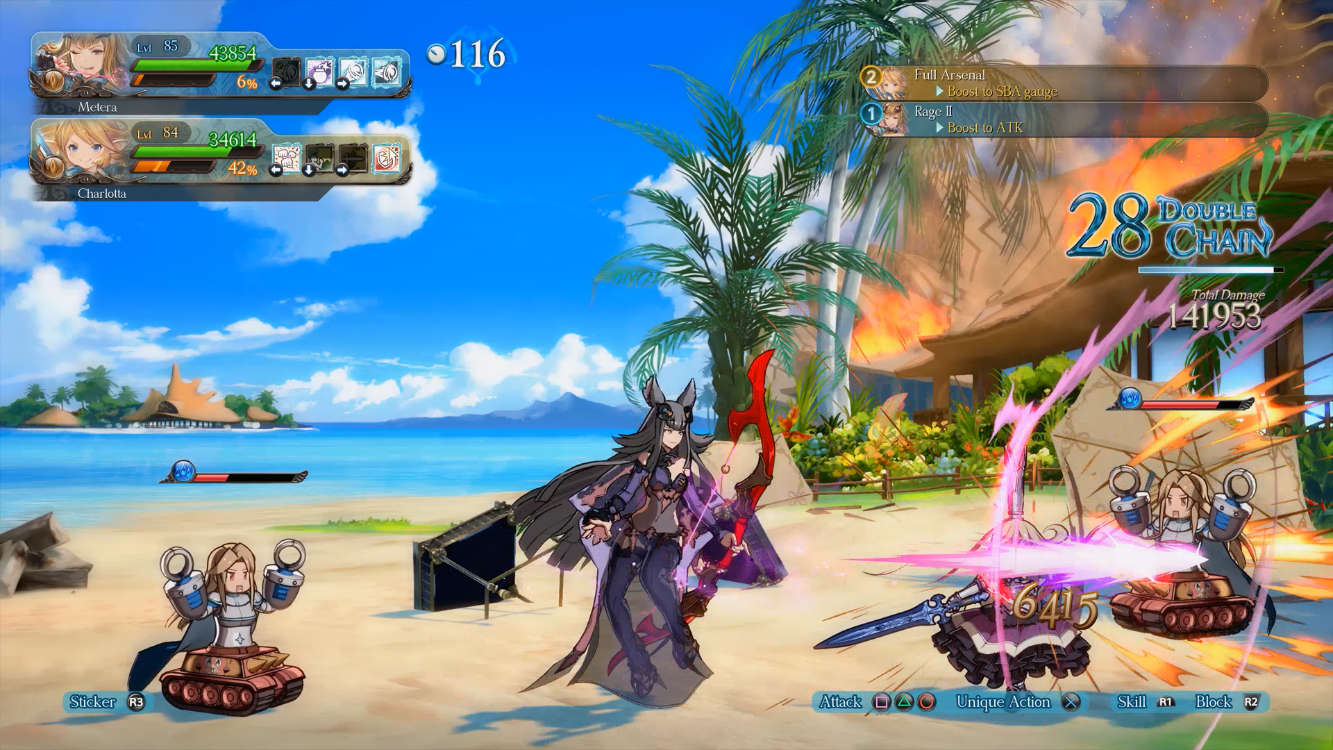 Get Wallpaper Granblue Fantasy Versus Worth Getting Just For Rpg Mode Rpg Site For iPhone Free