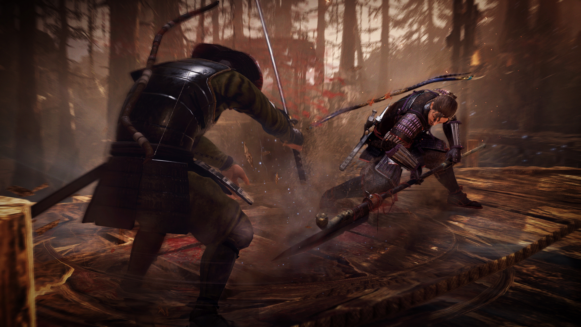Nioh 2 reveals the villain Kashin Koji and confirms the ...