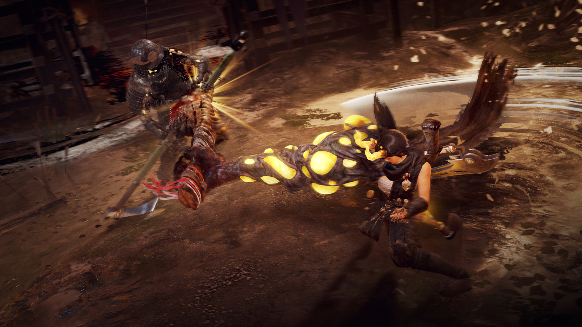 Nioh 2 открытие ока разума