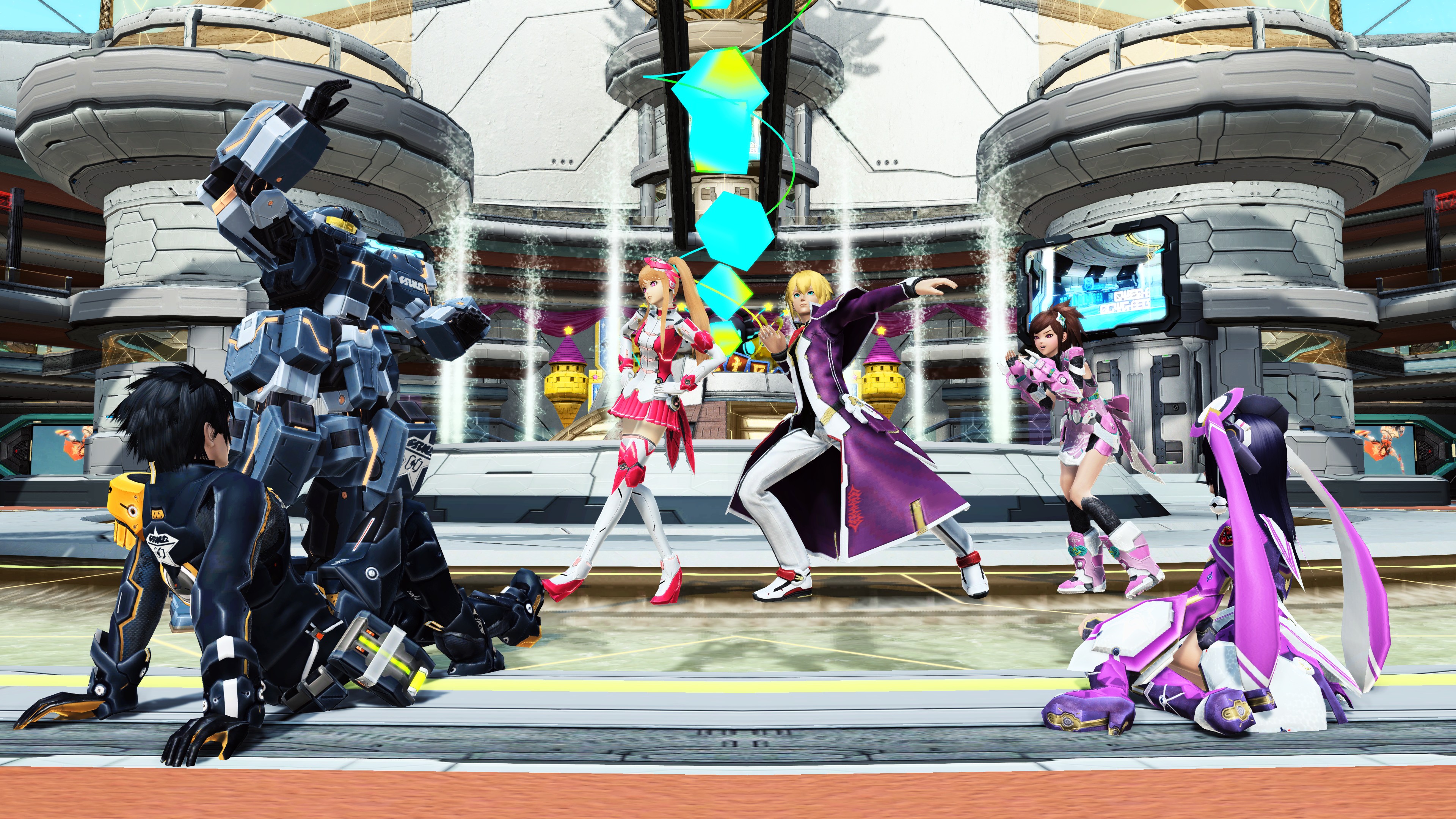 Phantasy Star Online 2 For Xbox One Open Beta Launches On March 17 In North America Rpg Site