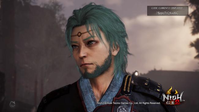 Nioh 2 Character Creation Codes RPG Site