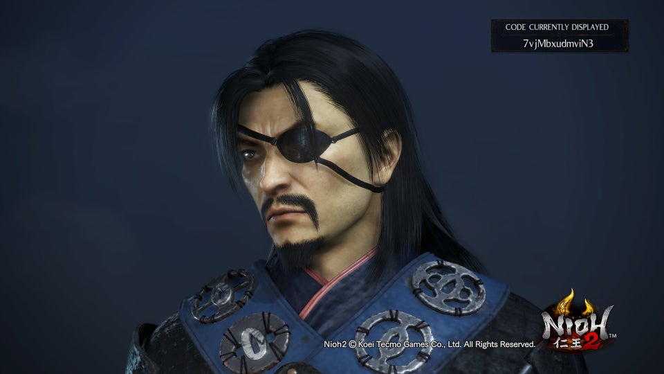 Nioh 2 Character Creation Codes RPG Site