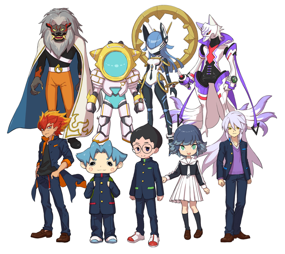 Wallpaper Level 5 Announces Yo Kai Gakuen Y For Playstation 4 And Nintendo HD