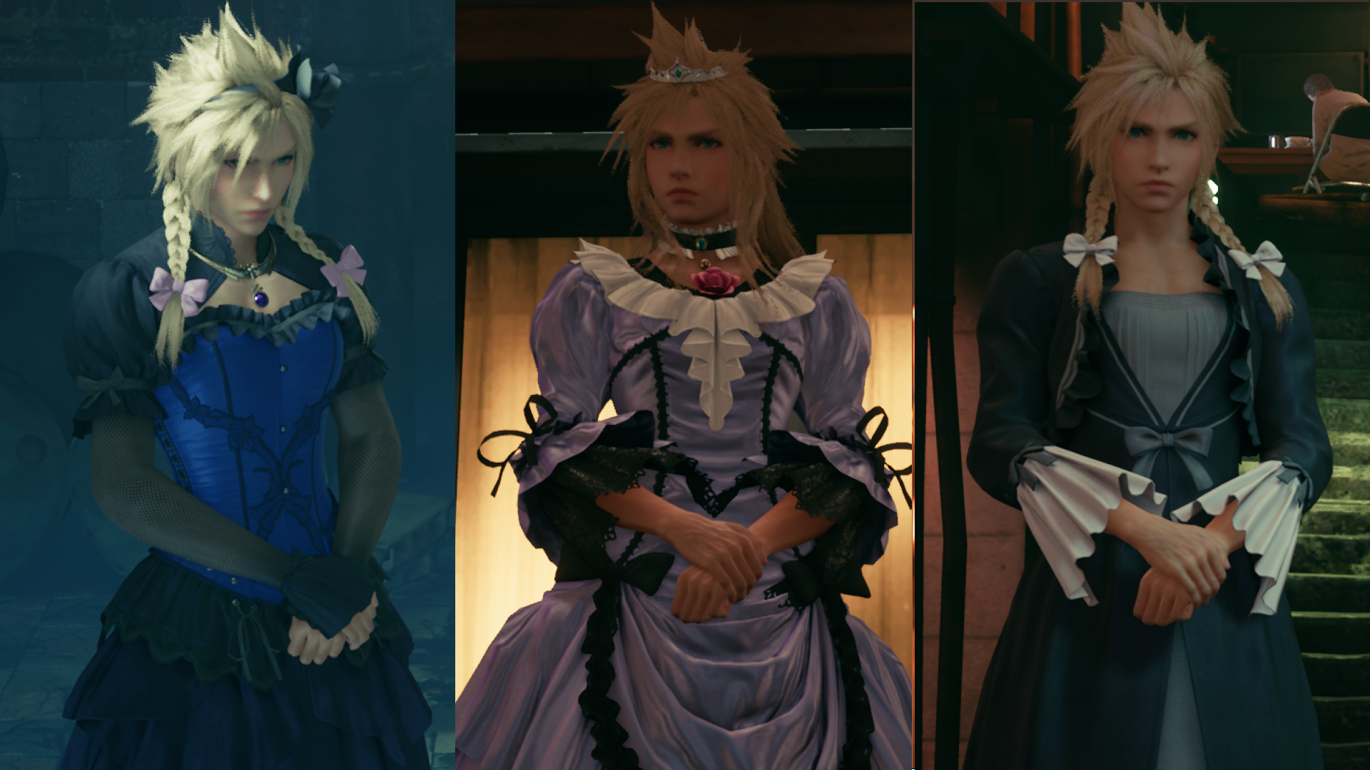 Final Fantasy VII Remake Dresses How To Get Every Dress For Tifa Final Fantasy VII Remake Dresses How To Get Every Dress For Tifa