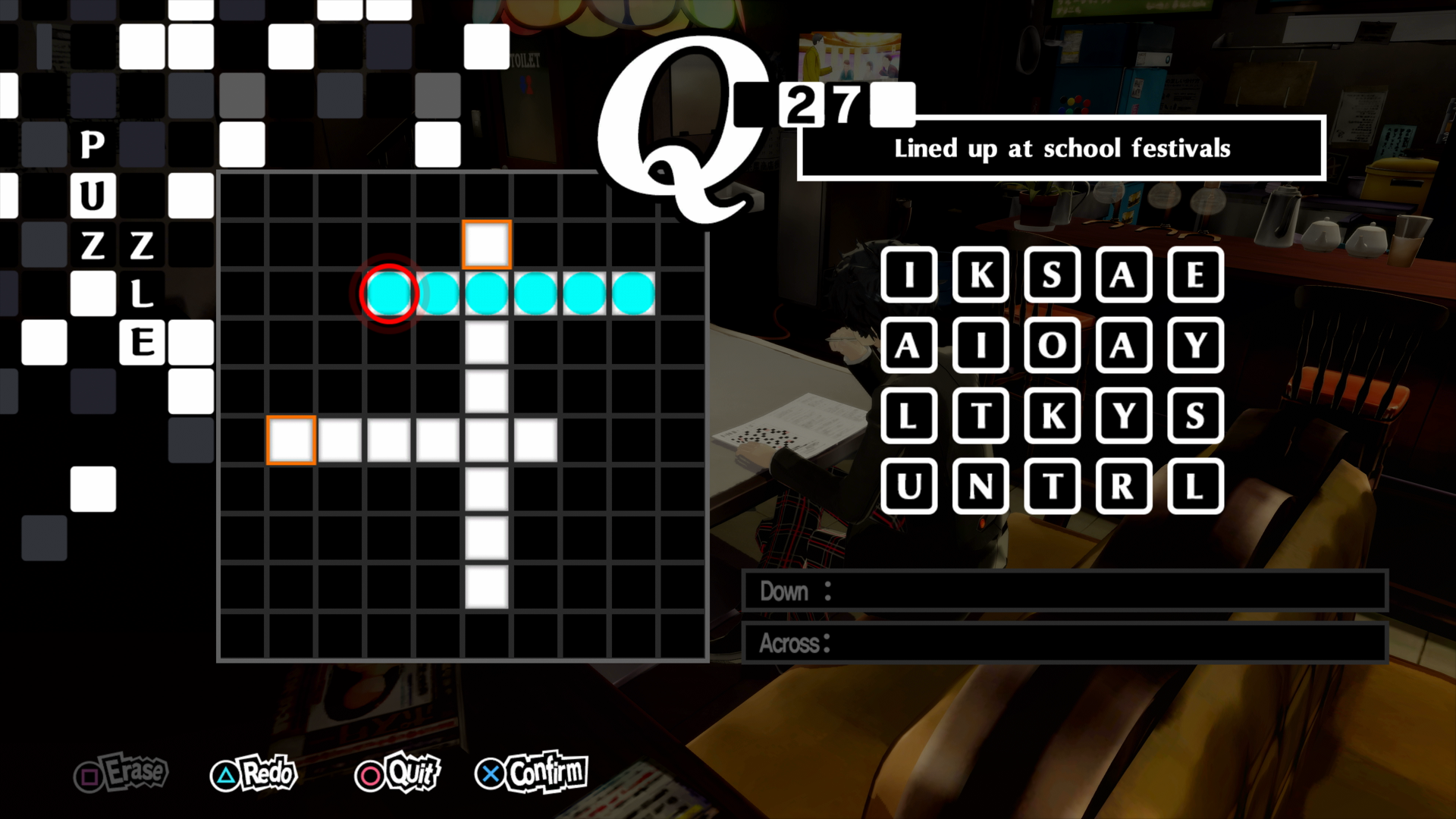 Persona 5 Royal Crossword Answers Guide All Crossword Puzzle Solutions 