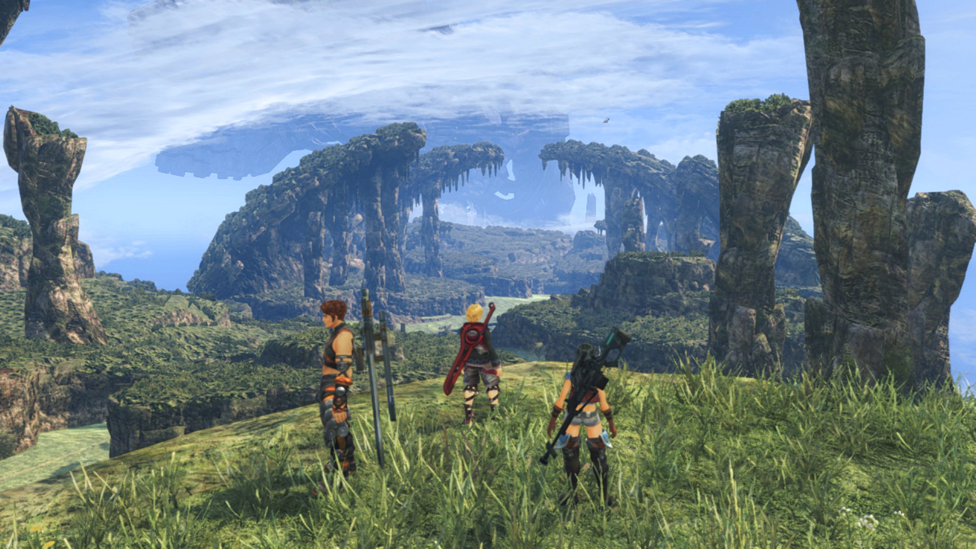 New Character Screenshots And Artwork For Xenoblade Chronicles Definitive Edition Rpg Site