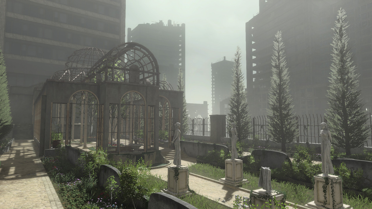 Nier Replicant Remaster Gets New Concept Art And Environment Screenshots Rpg Site