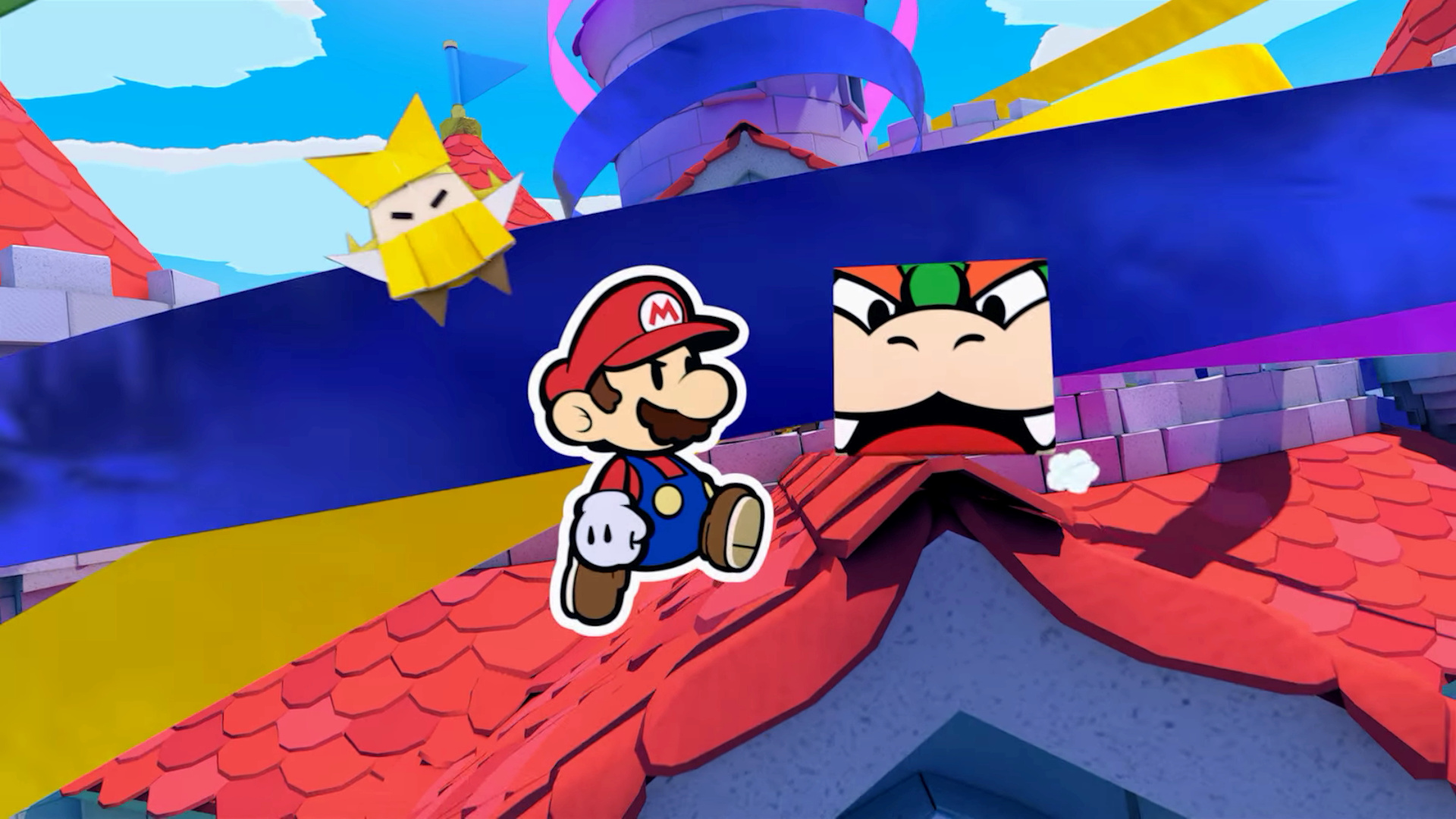 Paper Mario The Origami King revealed, releasing in July RPG Site