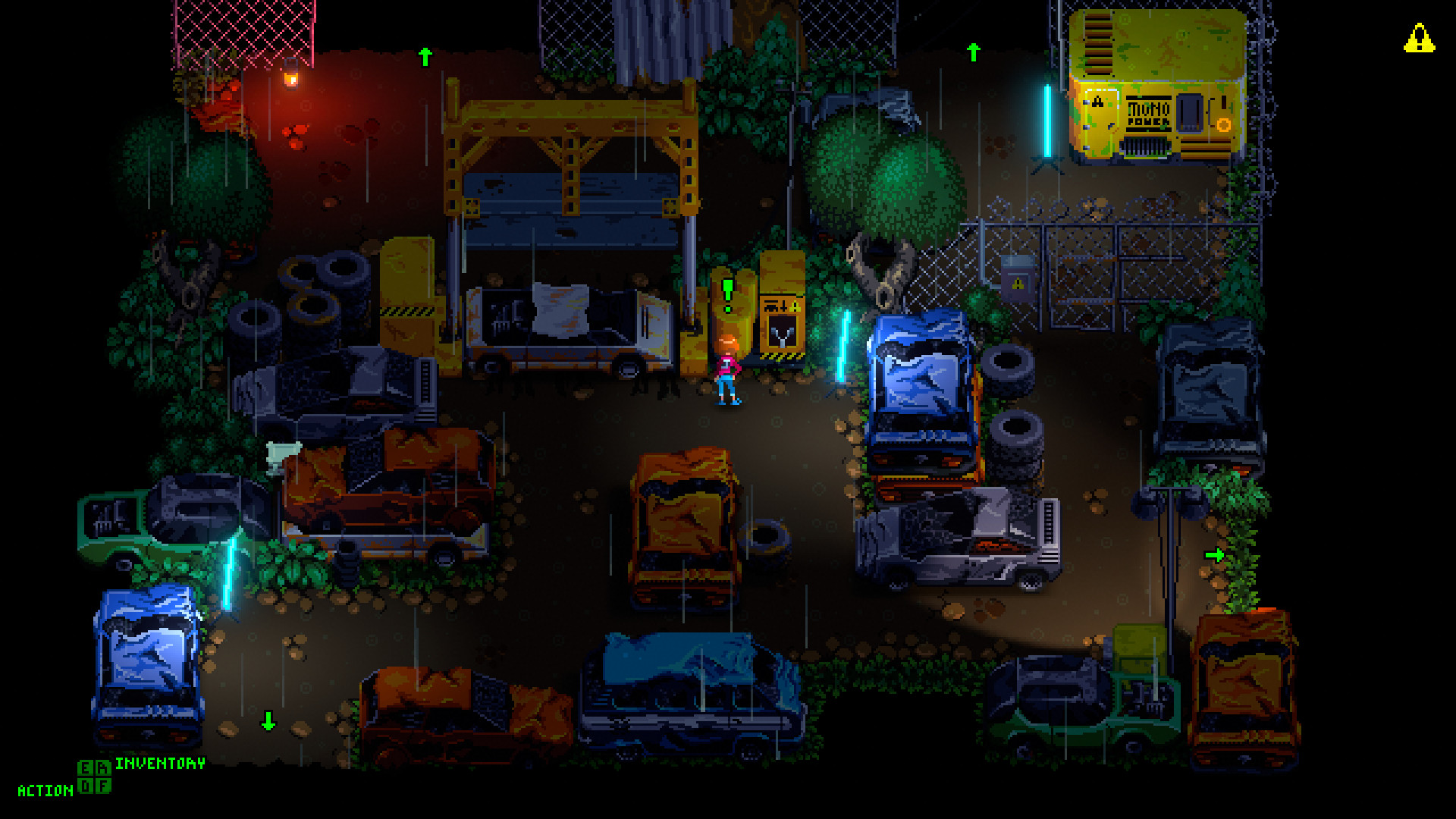 Cyberpunk RPG Jack Move announced for Nintendo Switch and PC RPG Site