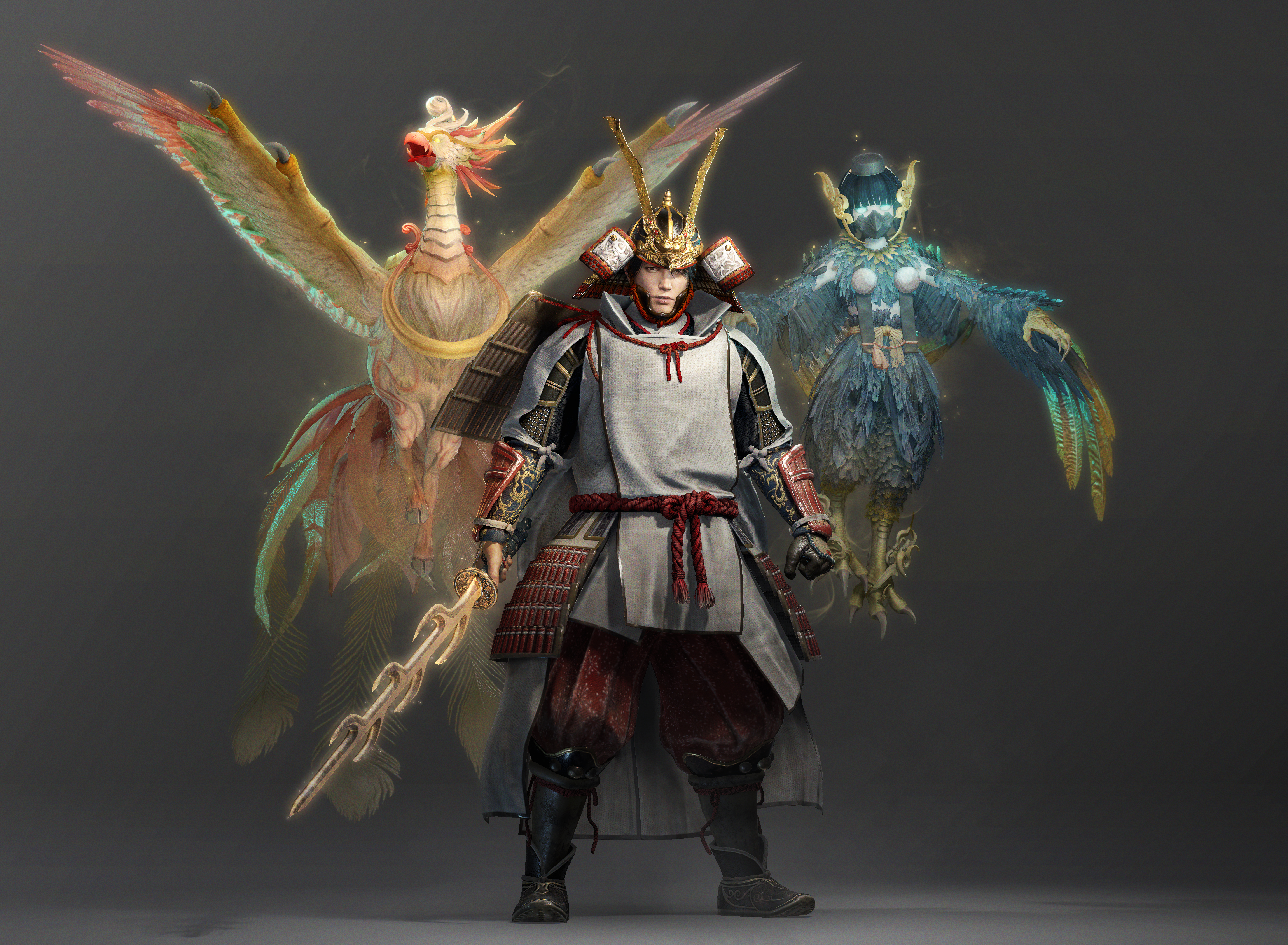 Latest Nioh 2 Media.