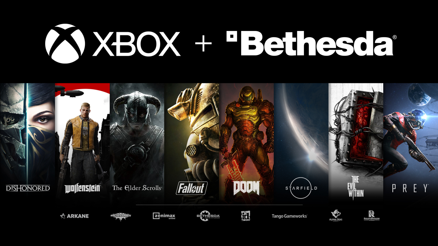 Microsoft to purchase Fallout and Elder Scrolls publisher Bethesda