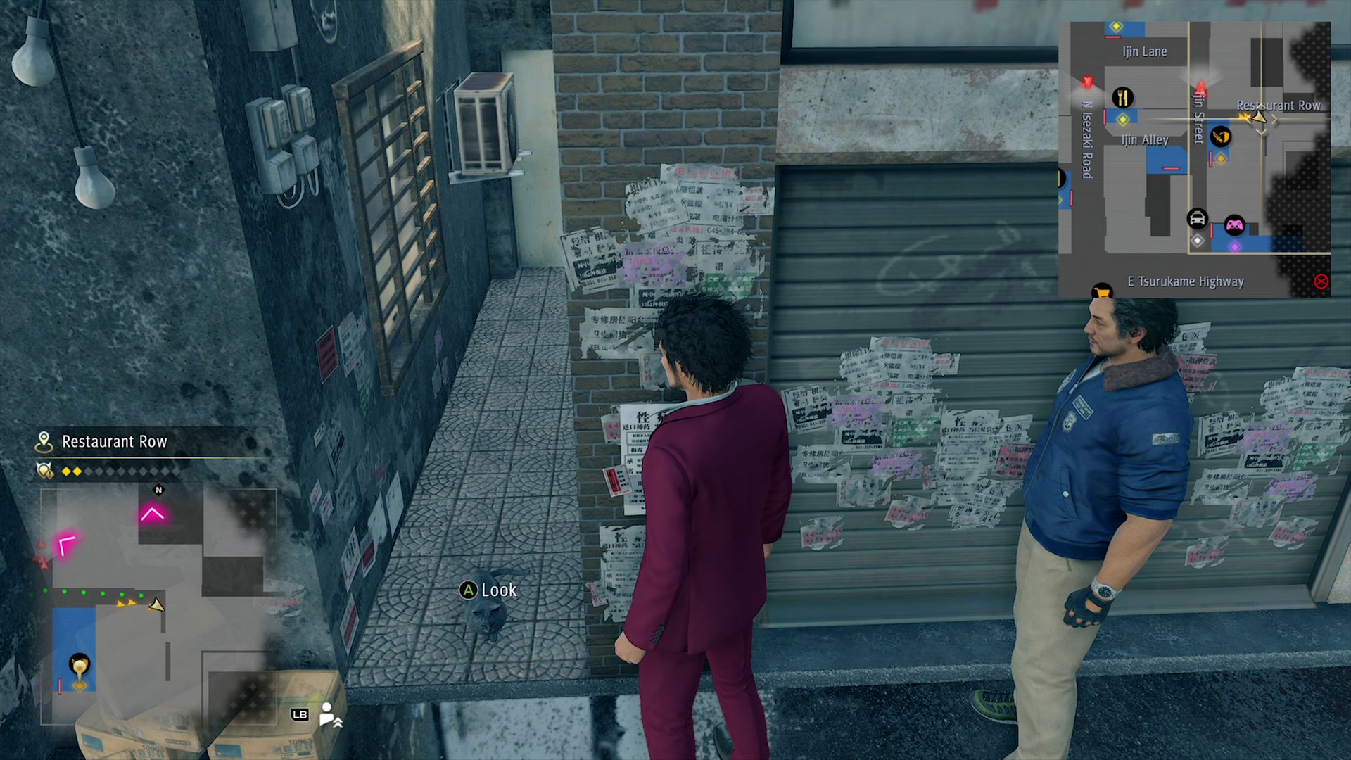 Yakuza Like a Dragon Cat Locations where to find all cats for the