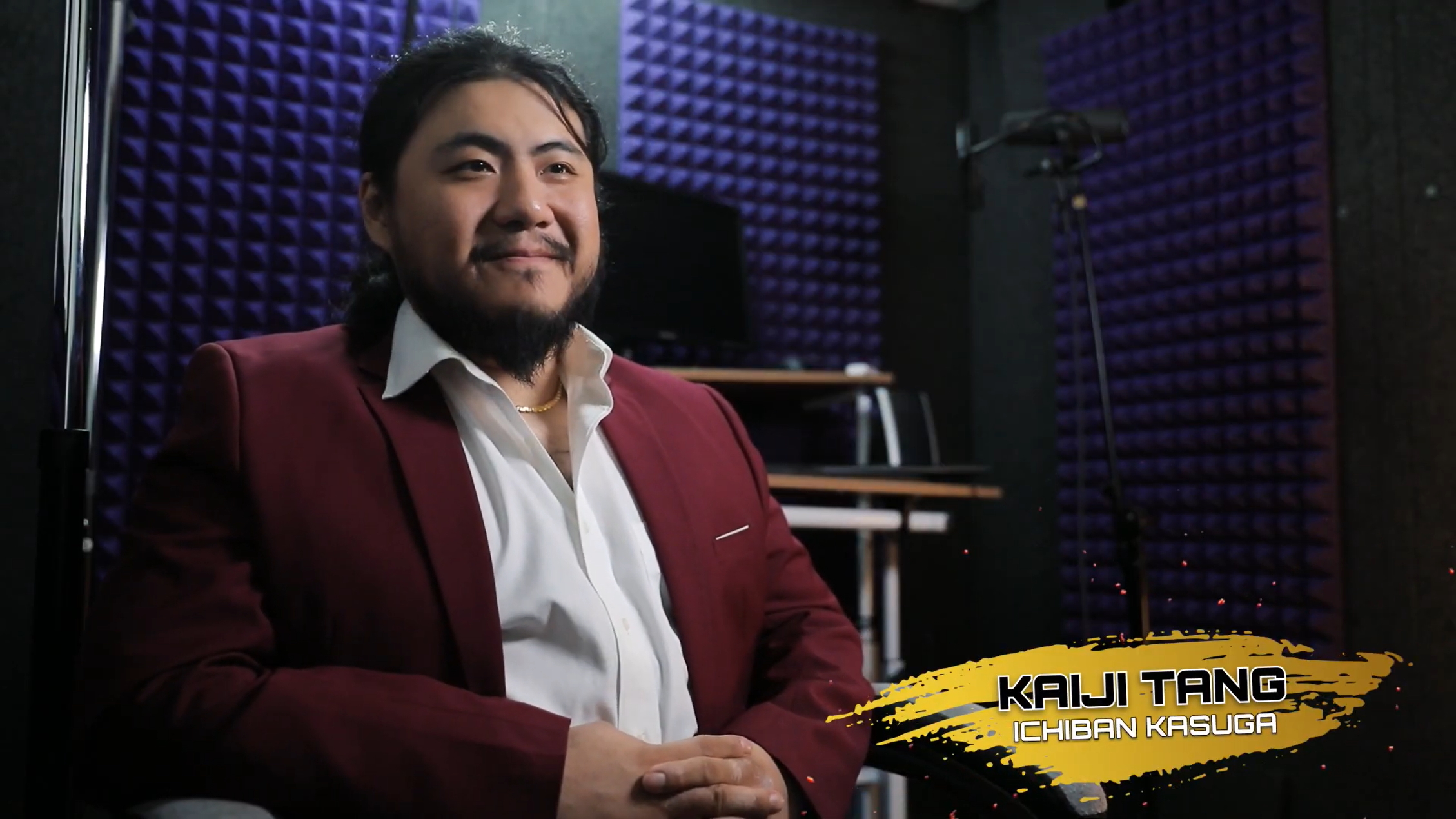 voice talks yakuza like a dragon